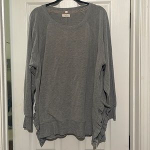 Gray tunic